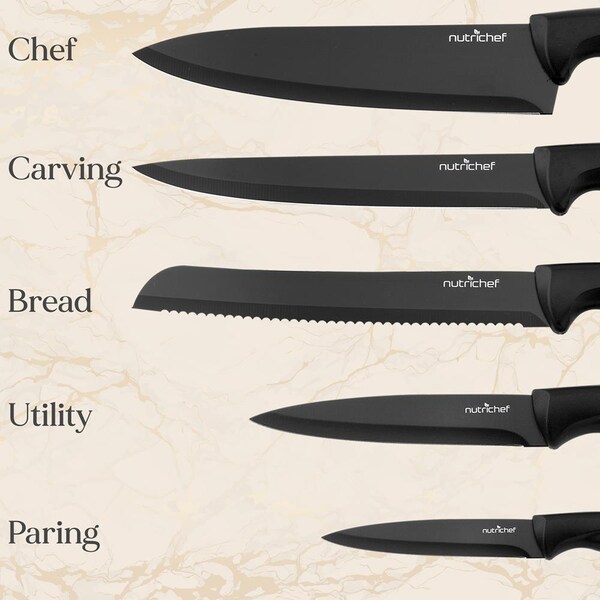 7Pc Professional Ss Knife Set